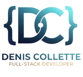 Denis Collette Full Stack Developer